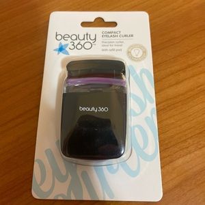 Beauty 360 compact eyelash curler